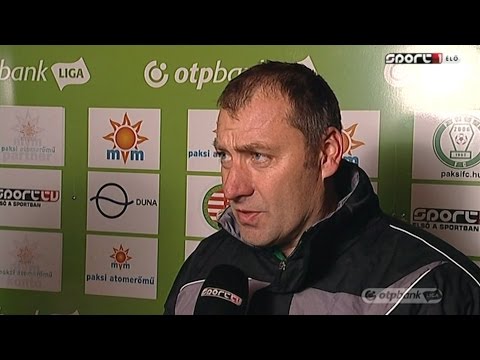 Edzői értékelés az MVM Paks - DVTK mérkőzésen