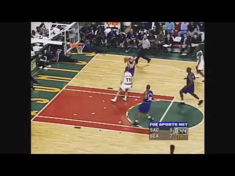 Jason Williams with that sick crossover