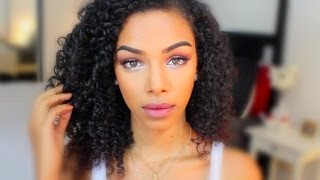 Fall Cranberry Completed Look ♥ My Outfit, Makeup, Hair & Nails | SunKissAlba