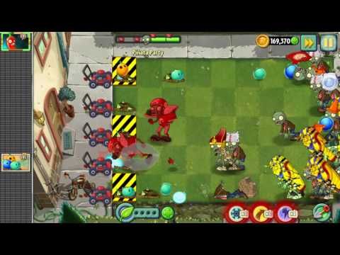 Plants vs. Zombies 2 pinata party 8/8/2017 || pinata party August 8, 2017