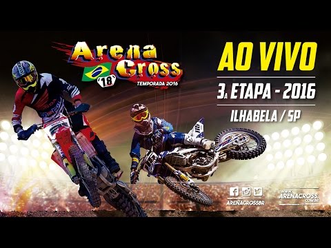 Arena Cross AO VIVO - 3a etapa 2016 - Ilhabela / SP