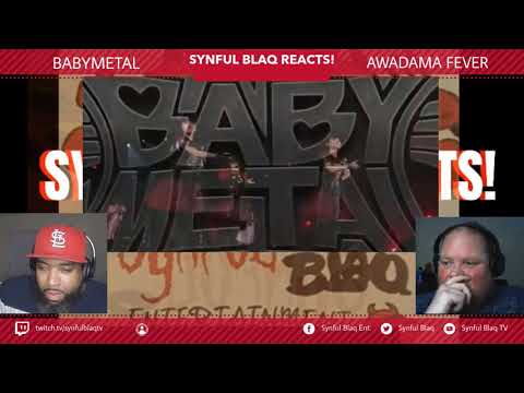 Mint Flavored Time Machine Synful Blaq Reacts - BabyMetal - Awadama Fever