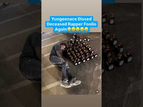 Yungeenace Still Dissing Deceased Rapper Foolio😮#yungeenace #foolio #lildurk #nbayoungboy #rap #bts