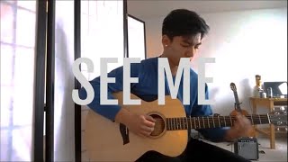 rich brian - see me (acoustic cover)