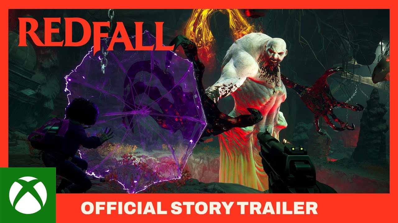 Redfall - Official Story Trailer