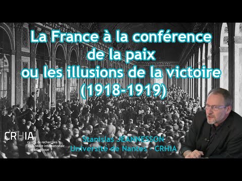 La France à la conférence de la paix