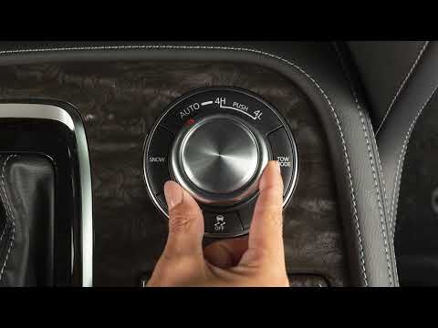 2023 Nissan Armada - Nissan All-Mode 4WD® (if so equipped)