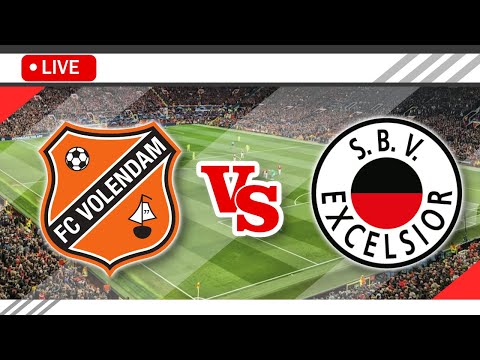 🔴Volendam VS Excelsior SBV LIVE Match Score Streaming Full HD |  Netherlands Eredivisie 2023