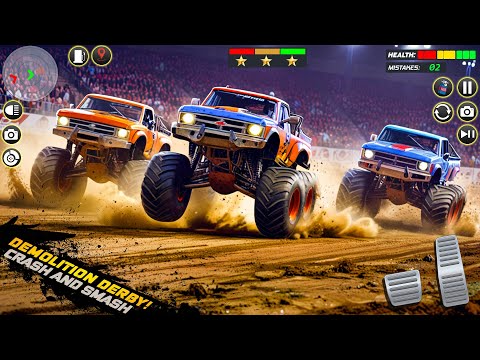Demolition Derby Battle 2025 | Maximum Destruction | Monster Car Heat