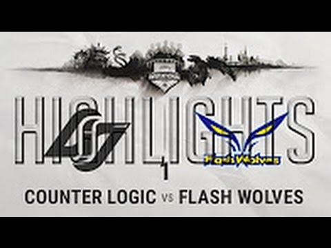CLG vs FW G1 Highlights Semi-final MSI 2016 - Mid Season Invitational 2016 - CLG vs Flash Wolves