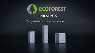 Ecoforest ecoGEO+ geotermikus hőszivattyú
