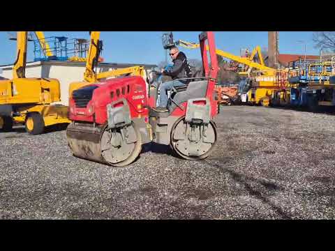 Hamm HD14VV úthenger eladó – 2013, jó állapotban, dízel, 4345 kg