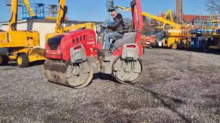 Hamm HD14VV úthenger eladó – 2013, jó állapotban, dízel, 4345 kg