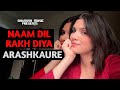Maine Tera Naam Dil Rakh Diya Cover By Arashkaure Dhanush Music