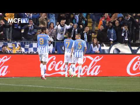 Samuel García, MVP del Málaga CF - Celta