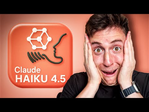 Claude Haiku 4.5 is INSANELY fast + smart