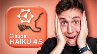 Claude Haiku 4.5 is INSANELY fast + smart