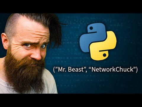 you need to learn Python RIGHT NOW EP 1