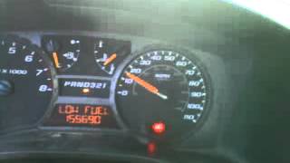preview picture of video '0-60 mph (6.7sec) GMC Canyon Z71 day run'