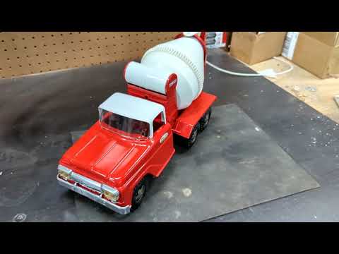 1960 Tonka Mixer Restoration