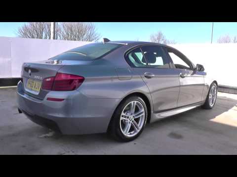 BMW 5 SERIES 520d M Sport 4dr Step Auto U21341