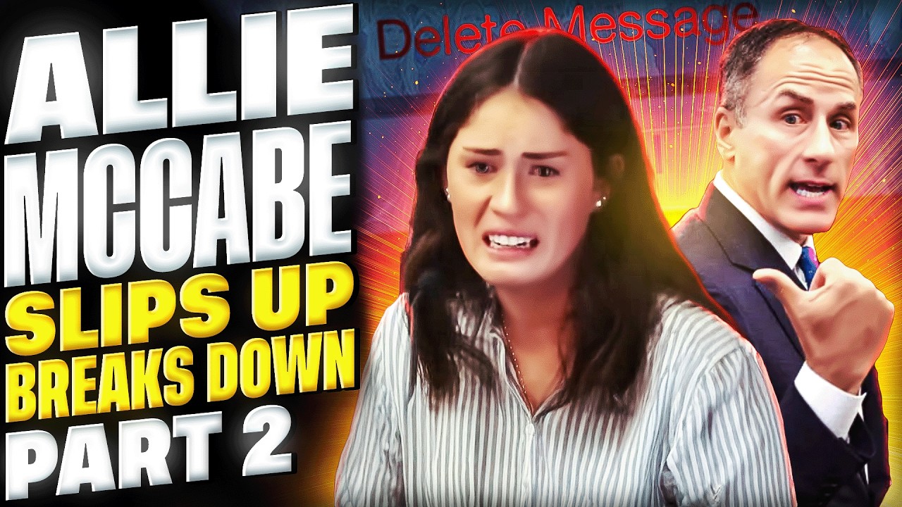 Allie McCabe’s Meltdown in Court