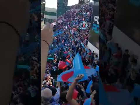 "Arsenal de Sarandí copando Banfield" Barra: La Mafia &bull; Club: Arsenal