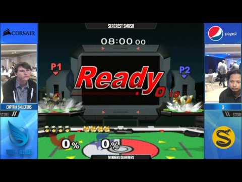 Sea Crest Smash - Captain Smuckers vs Si SSBM