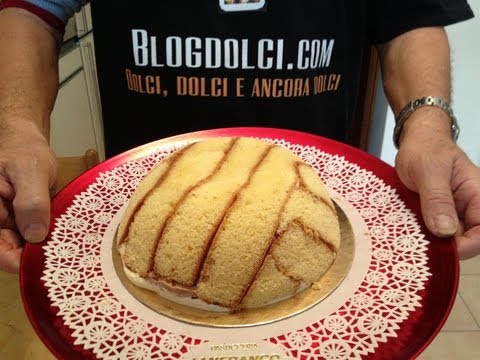 La ricetta dello ZUCCOTTO dell'ex pasticcere