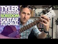 Boredom By Tyler The Creator Ft Rex Orange County Guitar Tutorial