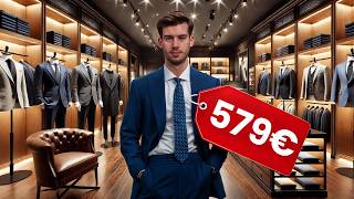 Maßanzug kaufen für unter 600€?
