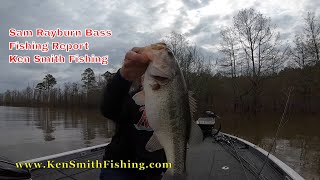 Ken Smith Fishing Rayburn Report 3 10 20