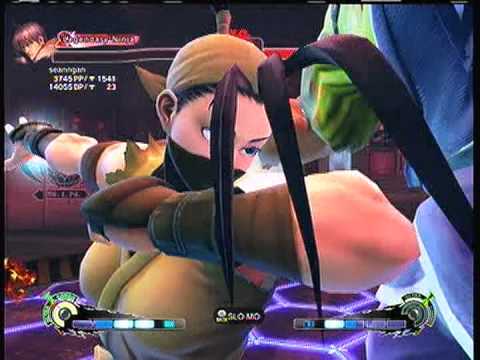 SSFIVAE: Guy (seanngan) vs. Ibuki (Cr8zyk1LL3r)  SD