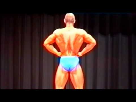 Josef Leber, NABBA Austria Newcomers Cup 1995 - Overall Winner