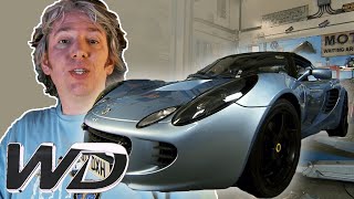 Lotus Elise renovation tutorial video