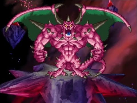 Dragon Quest VI (NDS)  Final Boss Battle