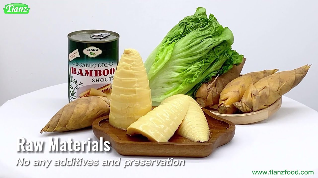 Tianz Canned Bamboo Shoots