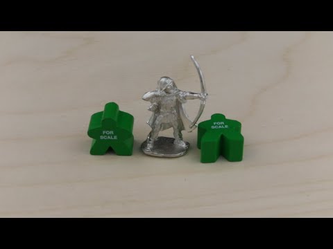 Ranger Firing Bow video