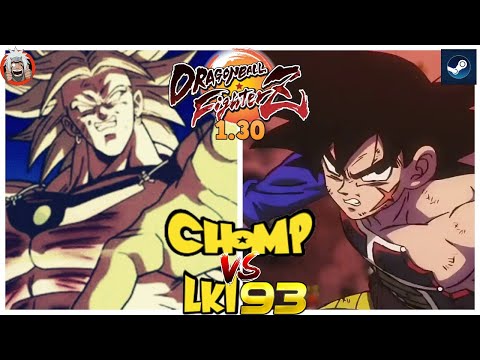 DBFZ Chomp vs Lki93 - Crazy Fights - Ver 1.30