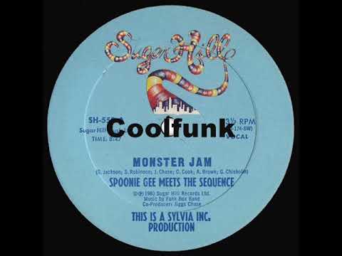 Spoonie Gee Meets The Sequence - Monster Jam (12 Inch 1980)
