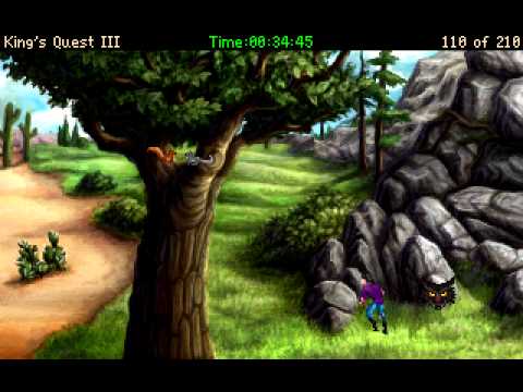 King's Quest 3 Redux Walkthrough: Full Game (Quick and Dirty)