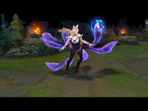 3D MODEL K/DA Ahri Skin Spotlight - League Of Legends