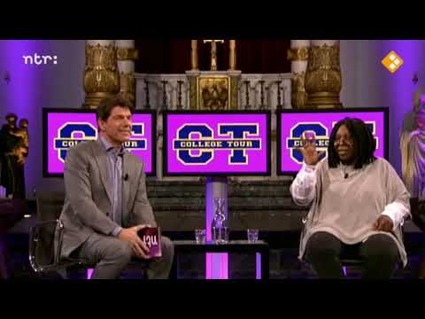WHOOPI GODBERG - College Tour