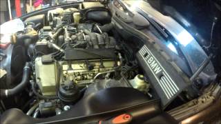 Bmw 540I ignition coil replacement - JOETHEAUTOGUY