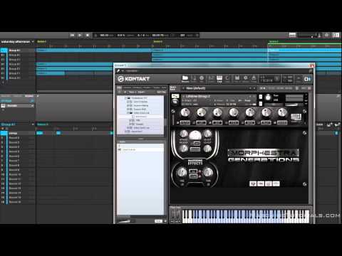 Maschine Studio song mode arranging patterns and scenes in Maschine 2.0