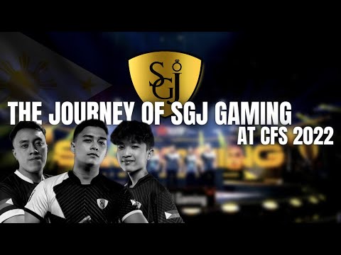 SGJ Gaming @ CFS 2022 Grand Finals