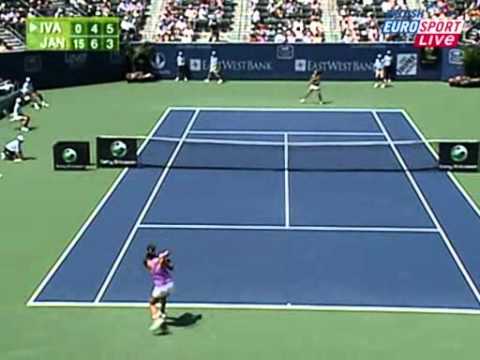 [HL] Ana Ivanovic v. Jelena Jankovic 2007 Los Angeles [SF]
