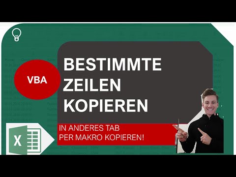 Excel VBA I Bestimmte Zellen in anderes Tab kopieren I Excelpedia