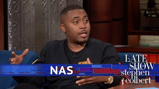 Nas Never Thought He&#39;d Record An Album In Wyoming