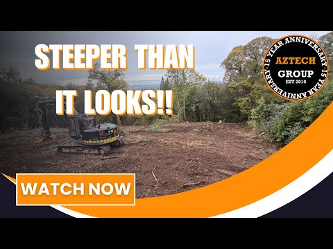 Aztech Group - Ep75: The site clearances continues... with one obstacle!!